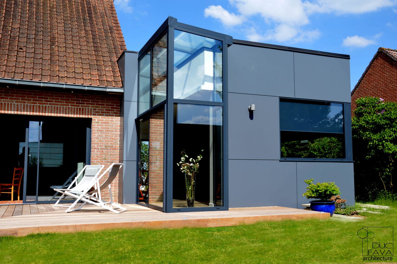 extension trespa