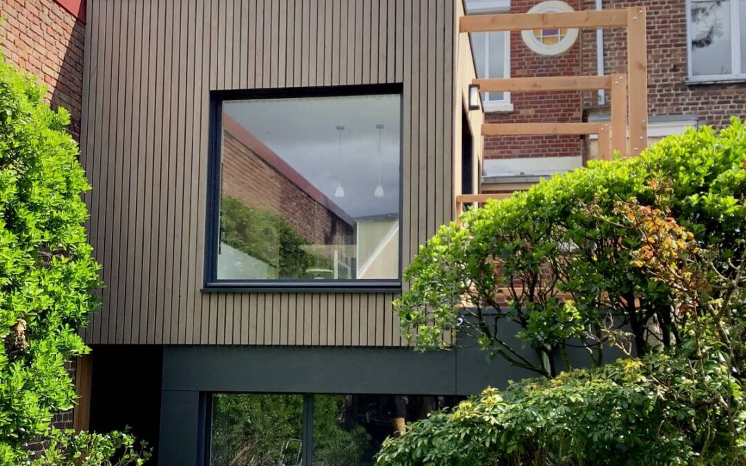 Extension Maison Bel Etage