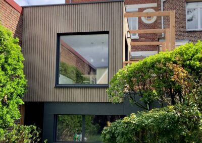 Extension Maison Bel Etage