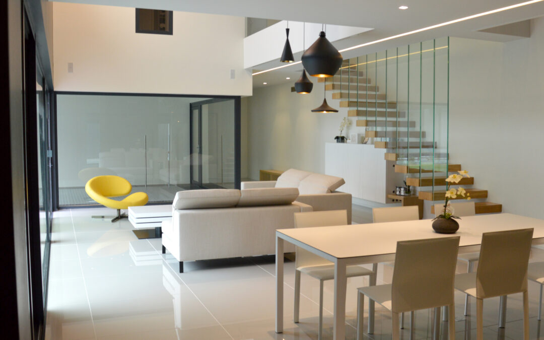 Ambiance autour du patio – Construction neuve