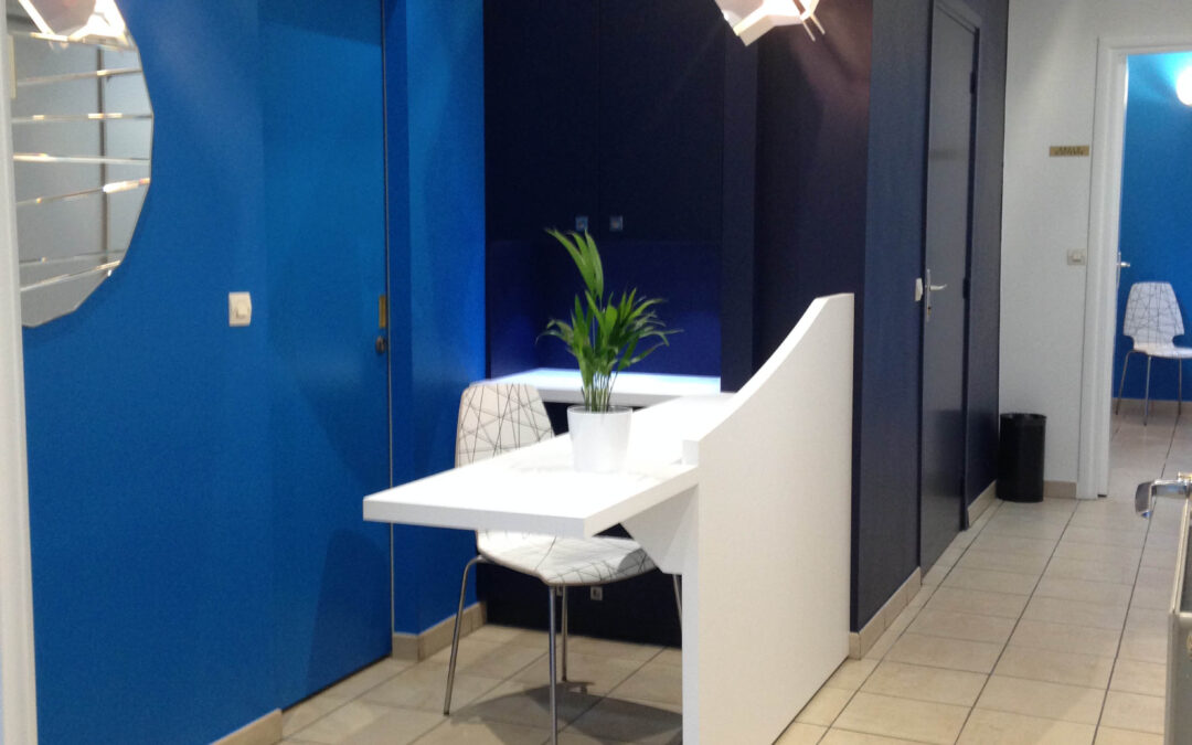 Bleu – Cabinet dentaire